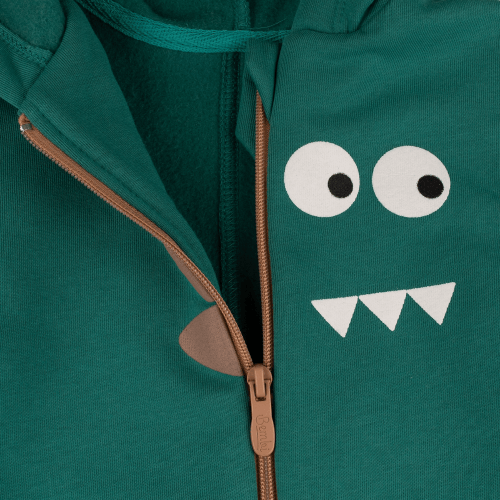 Демисезонный комбинезон детский Bembi Autumn 2025 1 - 3 года Трикотаж шардон Зеленый КБ231