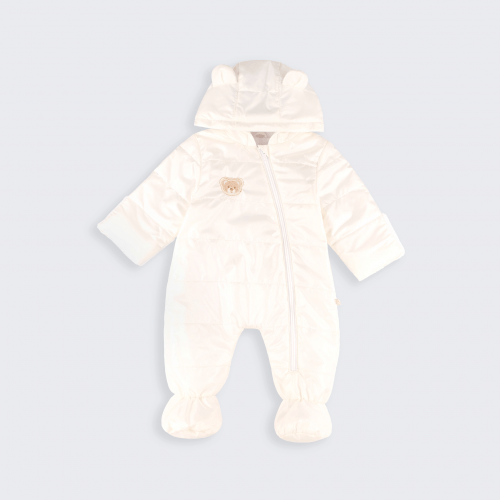 Демисезонный комбинезон детский Bembi 3 - 6 мес Плащевка Молочный КБ233