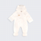 Демисезонный комбинезон детский Bembi 3 - 6 мес Плащевка Молочный КБ233