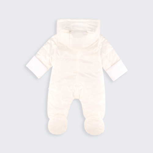 Демисезонный комбинезон детский Bembi 3 - 6 мес Плащевка Молочный КБ233