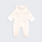 Демисезонный комбинезон детский Bembi 3 - 6 мес Плащевка Молочный КБ233