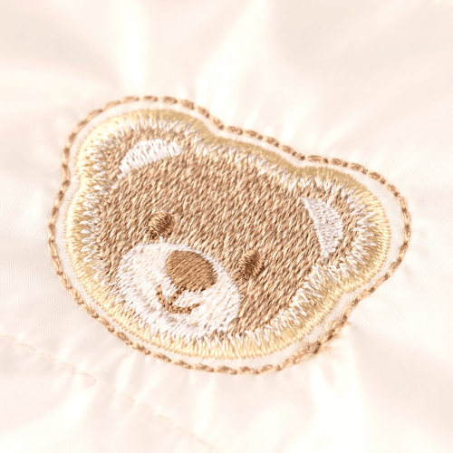 Демисезонный комбинезон детский Bembi 3 - 6 мес Плащевка Молочный КБ233