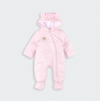 Демисезонный комбинезон детский Bembi 3 - 6 мес Плащевка Светло-розовый КБ233