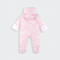 Демисезонный комбинезон детский Bembi 3 - 6 мес Плащевка Светло-розовый КБ233
