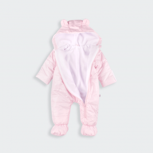Демисезонный комбинезон детский Bembi 3 - 6 мес Плащевка Светло-розовый КБ233
