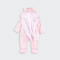 Демисезонный комбинезон детский Bembi 3 - 6 мес Плащевка Светло-розовый КБ233