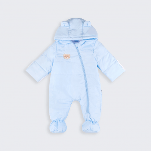 Демисезонный комбинезон детский Bembi 3 - 6 мес Плащевка Светло-голубой КБ233