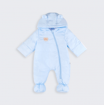 Демисезонный комбинезон детский Bembi 3 - 6 мес Плащевка Светло-голубой КБ233