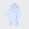 Демисезонный комбинезон детский Bembi 3 - 6 мес Плащевка Светло-голубой КБ233
