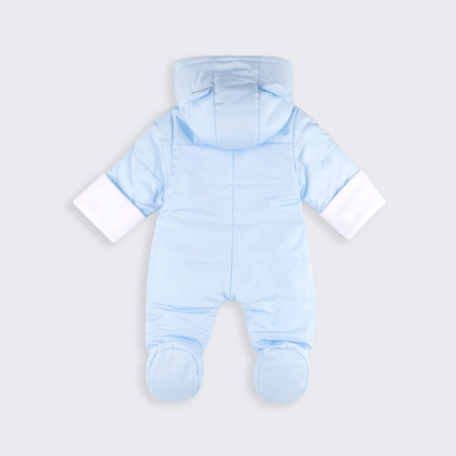 Демисезонный комбинезон детский Bembi 3 - 6 мес Плащевка Светло-голубой КБ233