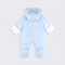 Демисезонный комбинезон детский Bembi 3 - 6 мес Плащевка Светло-голубой КБ233