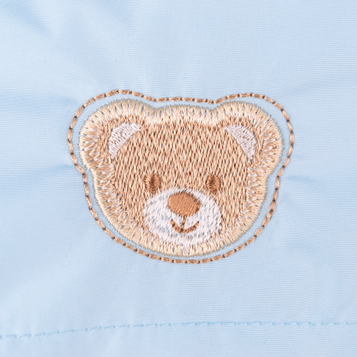 Демисезонный комбинезон детский Bembi 3 - 6 мес Плащевка Светло-голубой КБ233