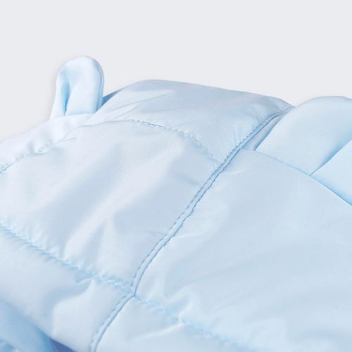 Демисезонный комбинезон детский Bembi 3 - 6 мес Плащевка Светло-голубой КБ233