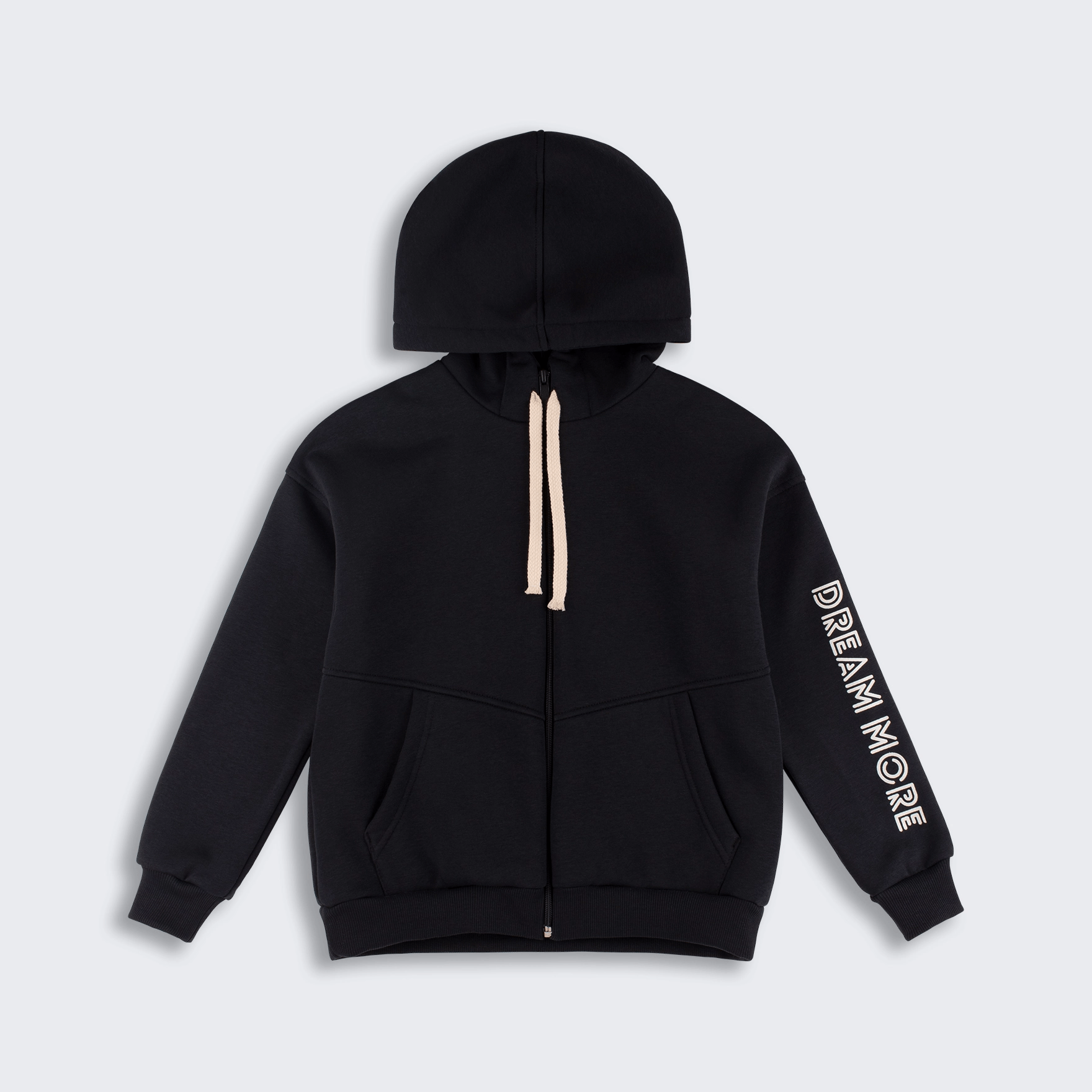 Кофта на молнии детская Bembi 5 - 13 лет Трикотаж шардон Черный YX0 КФ246