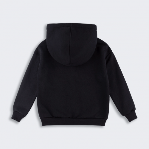 Кофта на молнии детская Bembi 5 - 13 лет Трикотаж шардон Черный YX0 КФ246