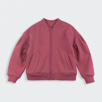 Кофта на молнии детская Bembi 1,5 - 6 лет Трикотаж шардон Малиновый J00 КФ247
