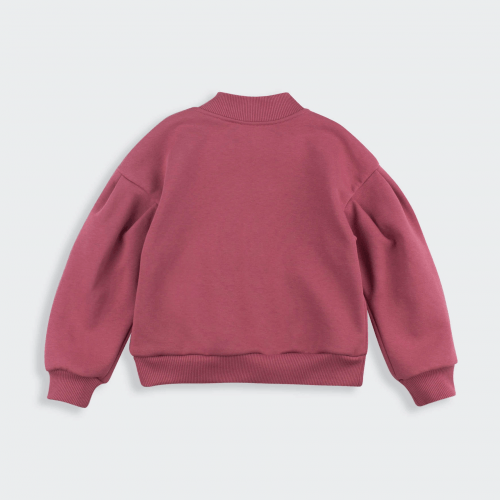 Кофта на молнии детская Bembi 1,5 - 6 лет Трикотаж шардон Малиновый J00 КФ247