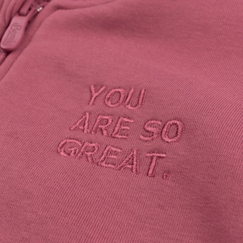 Кофта на молнии детская Bembi 1,5 - 6 лет Трикотаж шардон Малиновый J00 КФ247