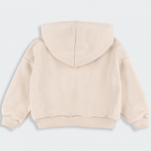 Кофта на молнии детская Bembi 1,5 - 6 лет Трикотаж тринитка Молочный 200 КФ255