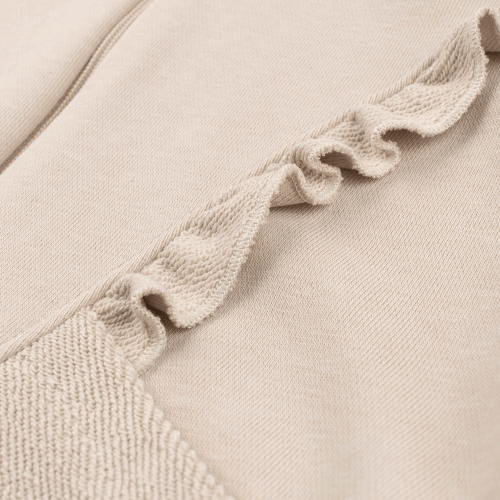 Кофта на молнии детская Bembi 1,5 - 6 лет Трикотаж тринитка Молочный 200 КФ255