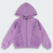 Кофта на молнии детская Bembi 1,5 - 6 лет Трикотаж тринитка Сиреневый Q00 КФ255