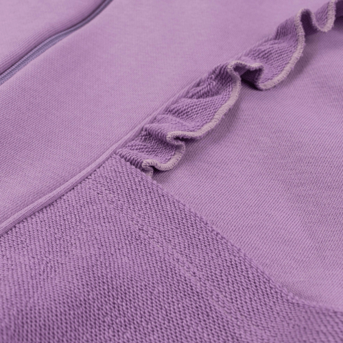 Кофта на молнии детская Bembi 1,5 - 6 лет Трикотаж тринитка Сиреневый Q00 КФ255