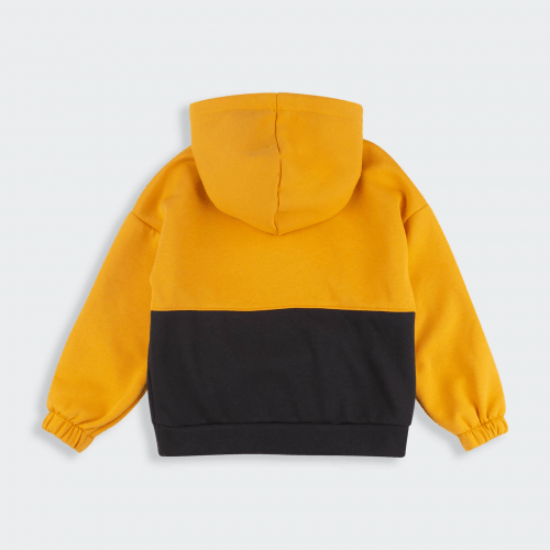 Спортивный костюм детский Bembi 6 - 13 лет Трикотаж шардон Черный/Оранжевый 5Y0 КС838