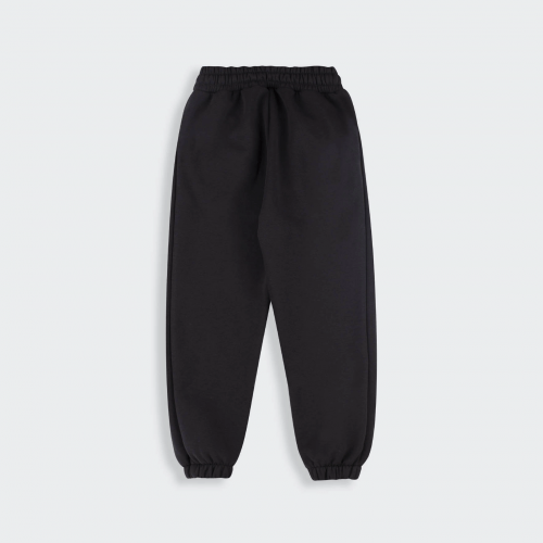 Спортивный костюм детский Bembi 6 - 13 лет Трикотаж шардон Черный/Оранжевый 5Y0 КС838