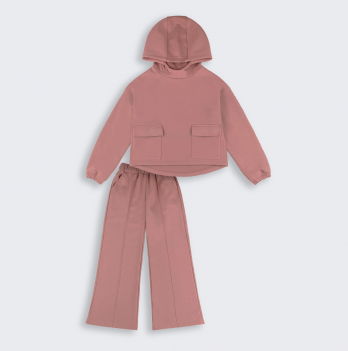 Спортивный костюм детский Bembi Autumn 2025 9 - 13 лет Трикотаж шардон Малиновый КС842