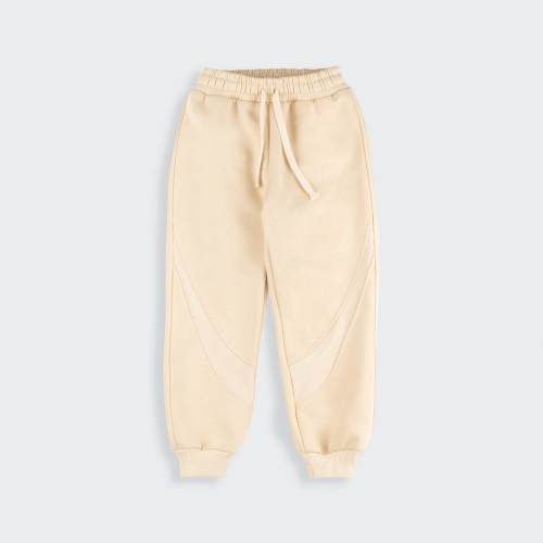 Спортивный костюм детский Bembi Autumn 2025 7 - 11 лет Трикотаж шардон Молочный КС843