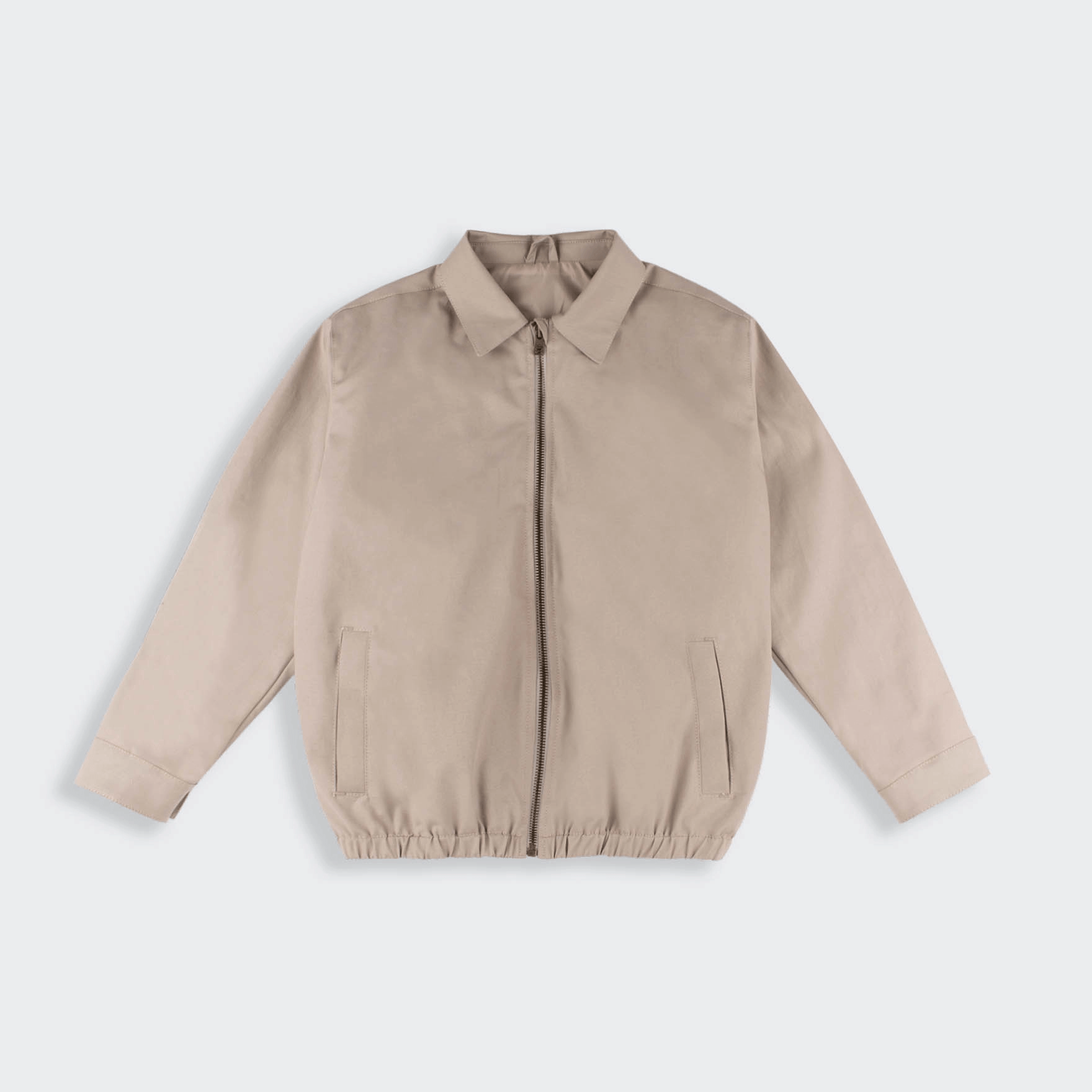 Ветровка детская Bembi 6 - 13 лет Коттон Бежевый G00 КТ335