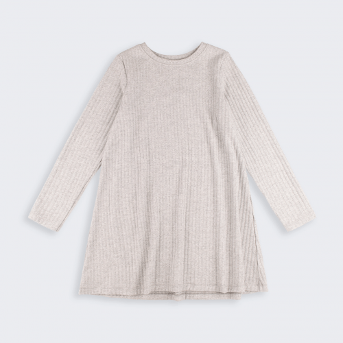 Платье детское Bembi Autumn 2025 8 - 11 лет Шардон качкорсе Серый ПЛ430