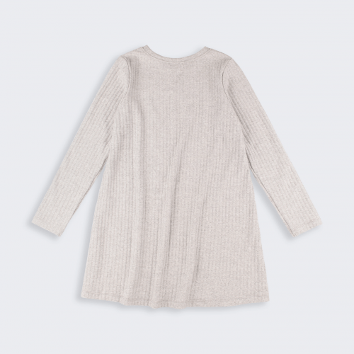 Платье детское Bembi Autumn 2025 8 - 11 лет Шардон качкорсе Серый ПЛ430