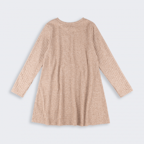 Платье детское Bembi Autumn 2025 8 - 11 лет Шардон качкорсе Бежевый ПЛ430