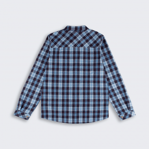 Детская фланелевая рубашка Bembi Autumn 2025 3 - 6 лет Фланель Голубой РБ205