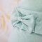Демисезонный конверт-одеяло с поясом резинкой Бетис Корона жакард Бирюзовый 27082181 85х85 см
