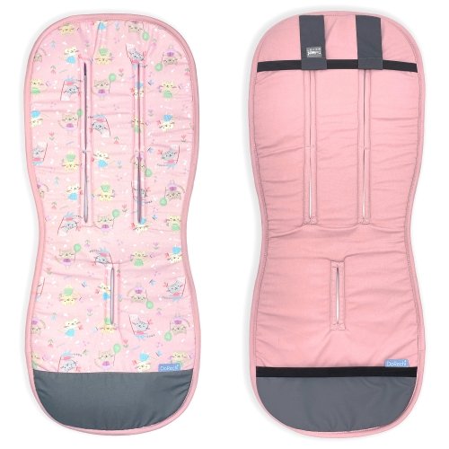 Матрасик в коляску ДоРечі Котики Светло-розовый 89х37 см 1930_28