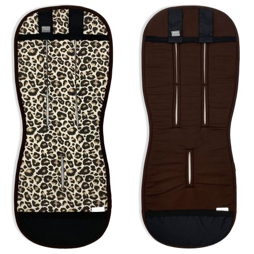 Матрасик в коляску ДоРечі Леопардовый 89х37 см 1930_31