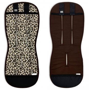 Матрасик в коляску ДоРечі Леопардовый 89х37 см 1930_31