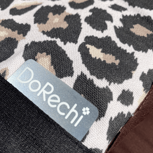 Матрасик в коляску ДоРечі Леопардовый 89х37 см 1930_31