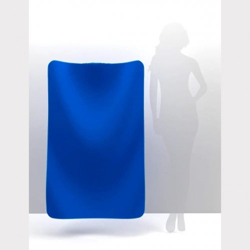 Пляжное полотенце из микрофибры Emmer 80х160 см Sport Blue Синий Blue80*160