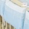 Комплект постельного белья в кроватку Бетис Премиум-7 Голубой 60х120 см