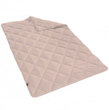 Всесезонное одеяло односпальное Ideia Comfort Standart 140х210 см Бежевый 8-35018