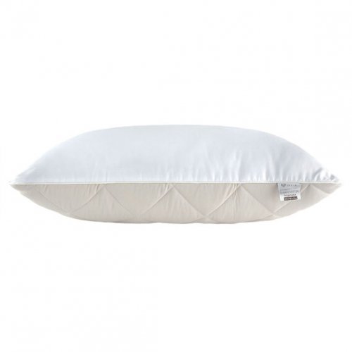 Подушка для сна Ideia Double Chamber двухкамерная 50х70 см Светло-серый/Белый 8-31757