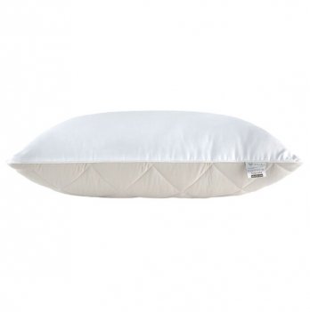 Подушка для сна Ideia Double Chamber двухкамерная 50х70 см Светло-серый/Белый 8-31757