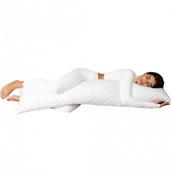 Подушка для беременных Ideia Nordic Comfort Plus 40х140 см 8-34692