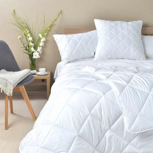Летнее одеяло двуспальное Ideia Nordic Comfort 175x210 см Белый 8-34654
