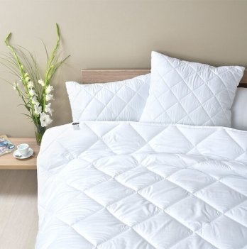 Летнее одеяло евро двуспальное Ideia Nordic Comfort 200x220 см Белый 8-34655