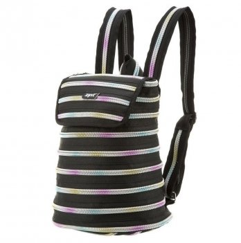 Рюкзак для детей Zipit Black&Rainbow Teeth ZBPL-10