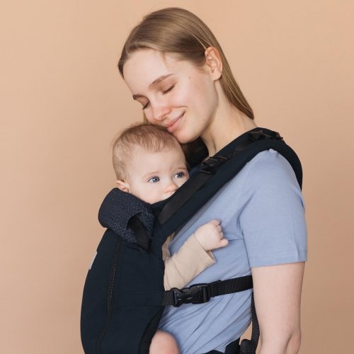 Эрго рюкзак Love&Carry Hepo Черный LC134